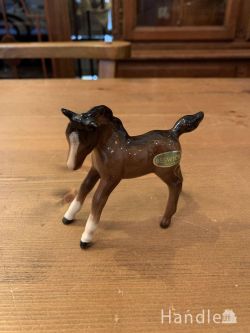到着予定商品 アンティークオブジェ Beswick　Smoll　Beswick Foal