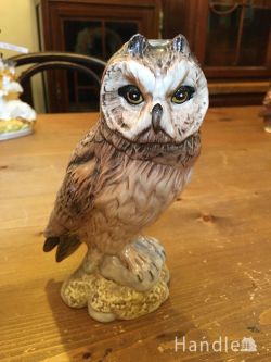 到着予定商品 アンティークオブジェ ROYAL DOULTON  SHORT EARED OWL　フクロウ