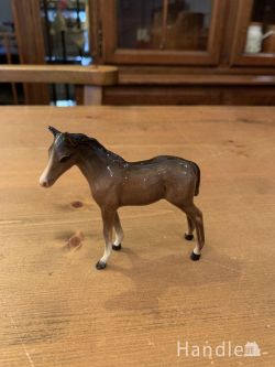 到着予定商品 アンティークオブジェ Beswick　Brown　Horse
