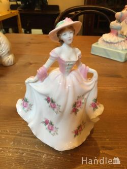 到着予定商品 アンティークオブジェ ROYAL WORCESTER Sweet ROSE 