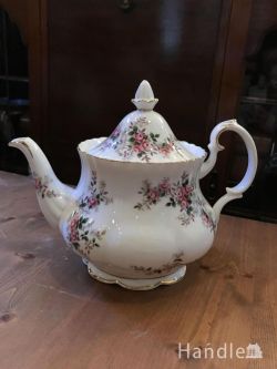 到着予定商品  ROYAL ALBERT ティーポット LAVENDER ROSE