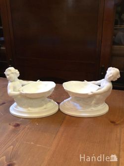 到着予定商品  ROYAL WORCESTER ｴﾝｼﾞｪﾙ ﾄﾚｰ ﾍﾟｱ