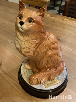 到着予定商品  アンティ―ク　陶磁器オブジェ　Beswick　猫