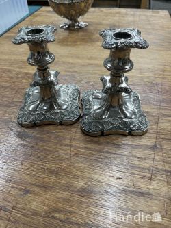 到着予定商品  アンティーク　キャンドルスタンド（ペア）