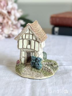 アンティーク雑貨 アンティークオブジェ 限定品のLilliput Laneリリパットレーン、チューダー様式のお堀の門