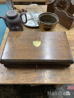 到着予定商品  アンティ―クツールボックス　
