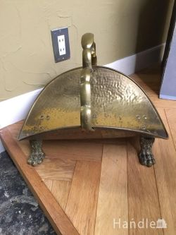 到着予定商品  アンティーク フレンチ ログ バスケット