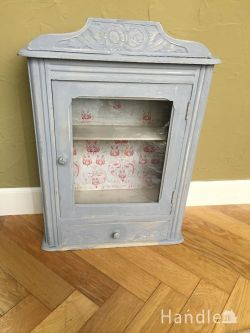 到着予定商品  アンティーク フレンチペイントスモール キャビネット