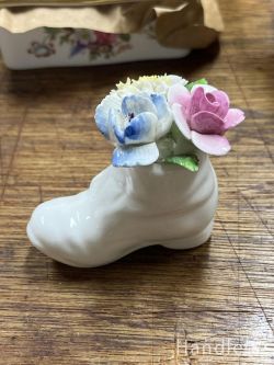 到着予定商品  アンティ―ク　アンティーク　陶花