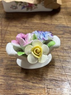 到着予定商品  アンティーク　陶花