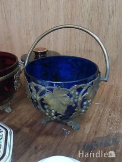 到着予定商品  アンティーク  シュガーボウルバスケット