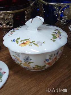 到着予定商品  アンティ―ク　AYNSLEY Trinketbox