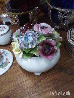 到着予定商品  アンティーク　陶花