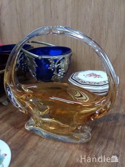 到着予定商品  アンティーク アンバーグラス