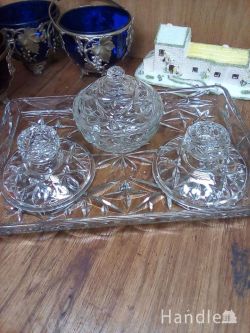 到着予定商品 アンティーク グラス ドレッシング セット