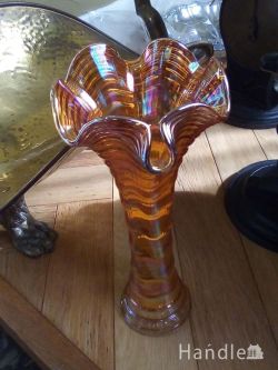 到着予定商品  アンティーク アンバー ベース