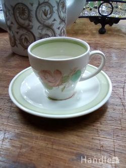 到着予定商品  アンティ―ク　SUSIECOOPER カップ＆ソーサー