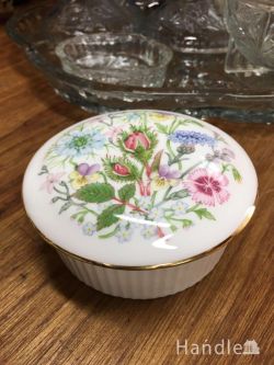 到着予定商品 アンティ―ク WEDGWOOD トリンケットボックス