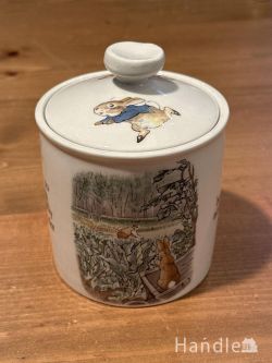 到着予定商品  アンティ―ク　WEDGWOOD ピーターラビット　蓋付きボックス