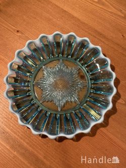 到着予定商品  アンティーク ブループレート