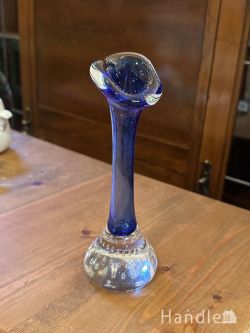 到着予定商品  アンティーク グラス Flower ベース