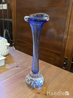 到着予定商品  アンティーク グラス Flower ベース