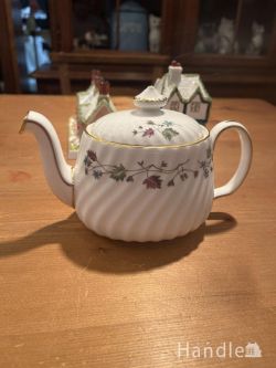 到着予定商品  アンティ―ク　MINTON ティーポット
