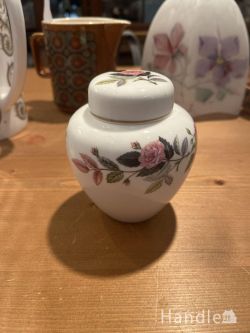 到着予定商品  アンティ―ク　WEDGWOOD Box HATHAWAY ROSE