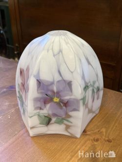 到着予定商品  アンティーク ガラス ランプシェード