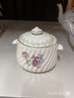 到着予定商品  アンティ―ク　MINTON 蓋付きBOX