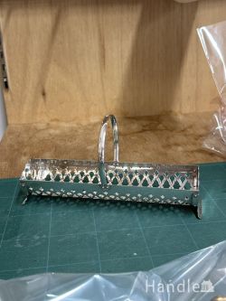 到着予定商品  アンティーク　シルバー　ビスケットトレイ