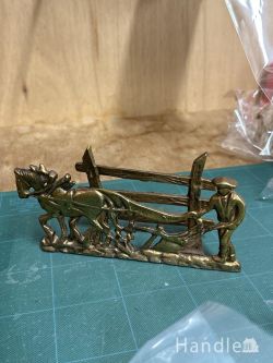 到着予定商品  アンティーク 真鍮レターラック