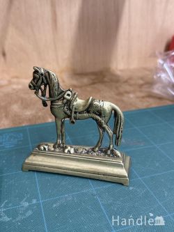 到着予定商品  アンティーク Brasss horse stand