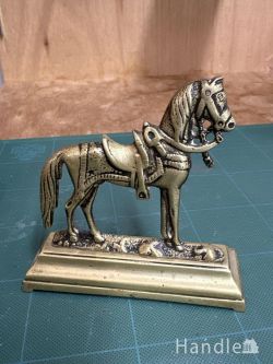 到着予定商品  アンティーク Brasss horse stand