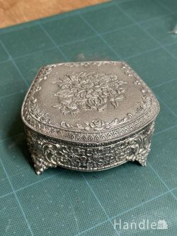 到着予定商品  アンティーク ブラス jewelry box