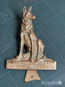 到着予定商品 アンティーク 真鍮 スタンドドッグ