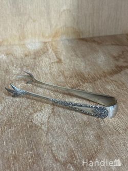 到着予定商品  アンティーク　シルバー　シュガートング