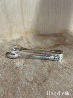 到着予定商品 アンティーク シルバー シュガートング