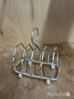 到着予定商品  アンティーク シルバープレート トーストスタンド