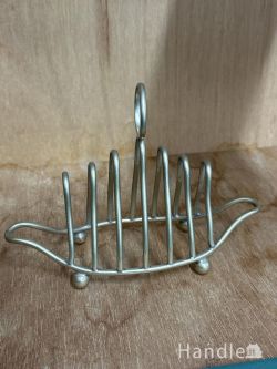 到着予定商品  アンティーク シルバープレート トーストスタンド