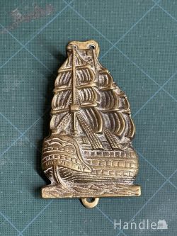 到着予定商品  アンティーク 真鍮 ドア knock