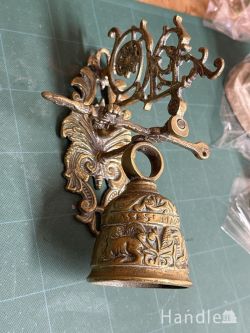 到着予定商品 アンティーク ブラス ドア bell