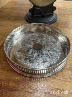 到着予定商品  アンティーク　シルバートレイ