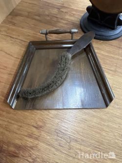 到着予定商品  アンティーク Crumb トレイ& brush