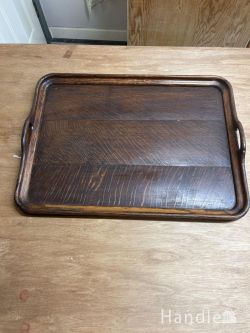 到着予定商品  アンティーク Wooden serving トレイ