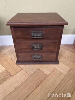 到着予定商品  アンティーク スモール 木製ドロワー