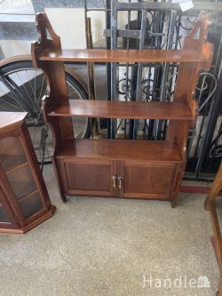 到着予定商品  アンティーク オープンウォール キャビネット