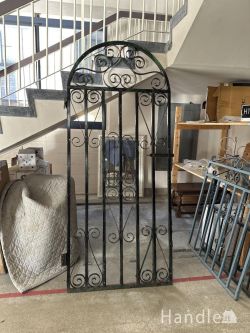 到着予定商品  アンティーク アイアン ゲート