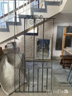 到着予定商品 アンティーク アイアン ゲート