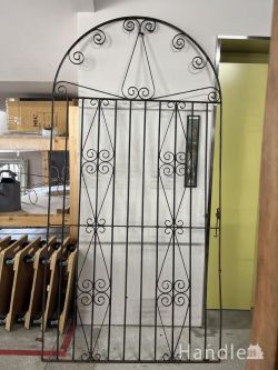 到着予定商品  アンティーク アイアン ゲート